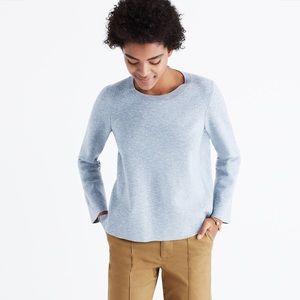 NWT Madewell Lace Up Sweater Size XS